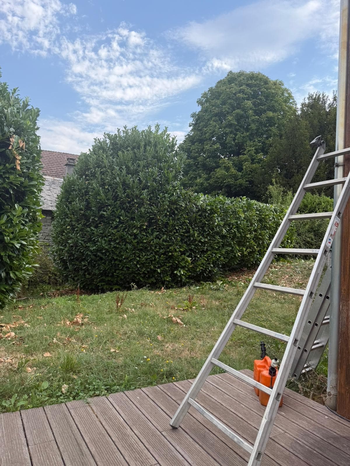 Chantier JM Élagage Passy — réalisation 1