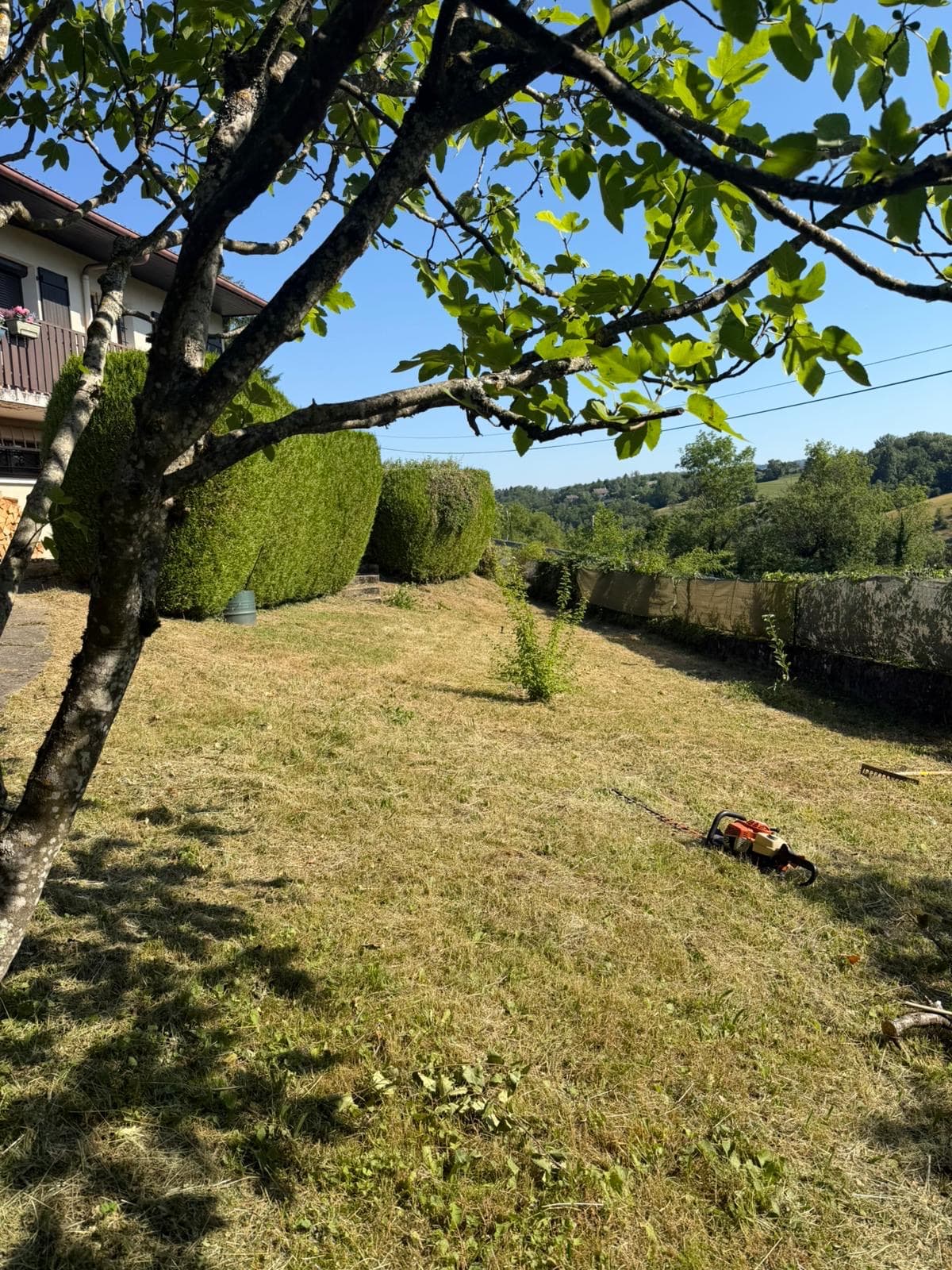 Chantier JM Élagage Passy — réalisation 4